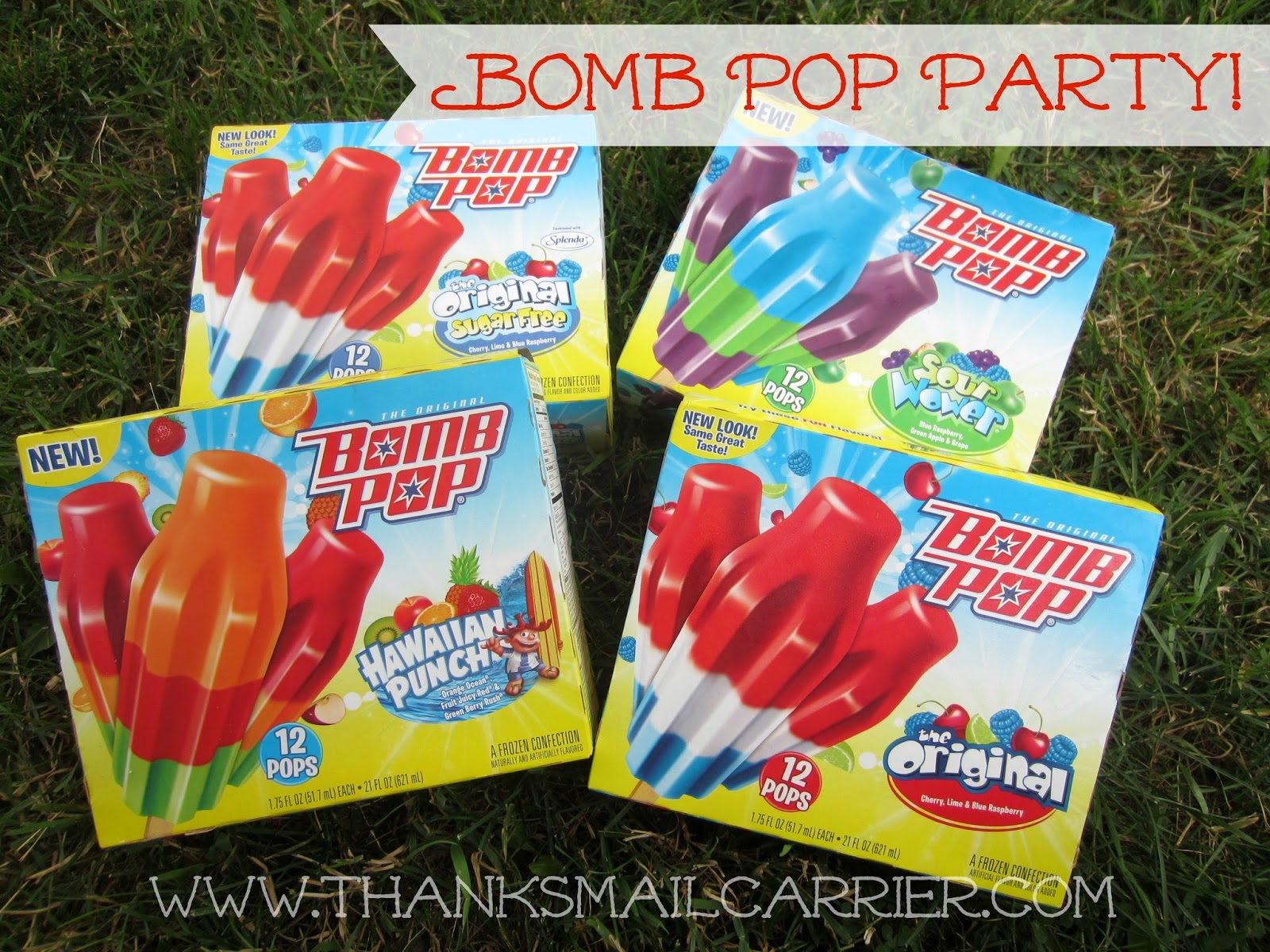 Bomb Pop Party