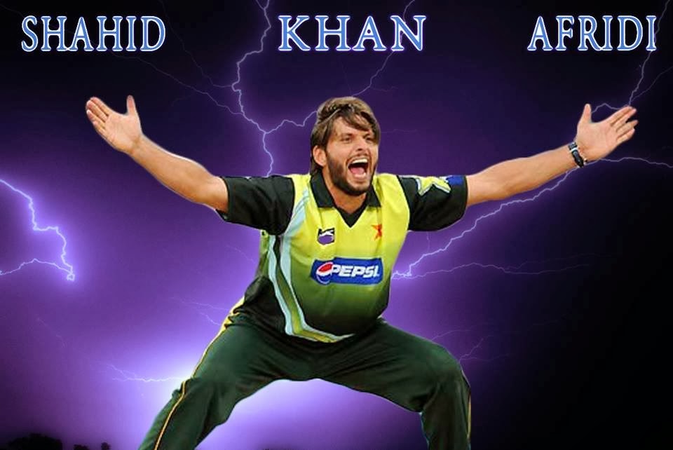 Shahid Khan Afridi New HD Wallpapers Free Download ...