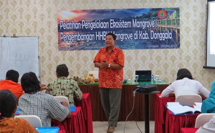 Pembukaan Pelatihan Pengelolaan Ekosistem Mangrove di Kab. Donggala
