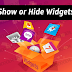 Cara Show or Hide Widgets di Halaman Tertentu Blogger