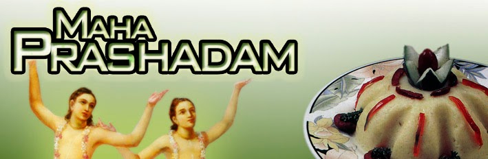 Mahaprasadam