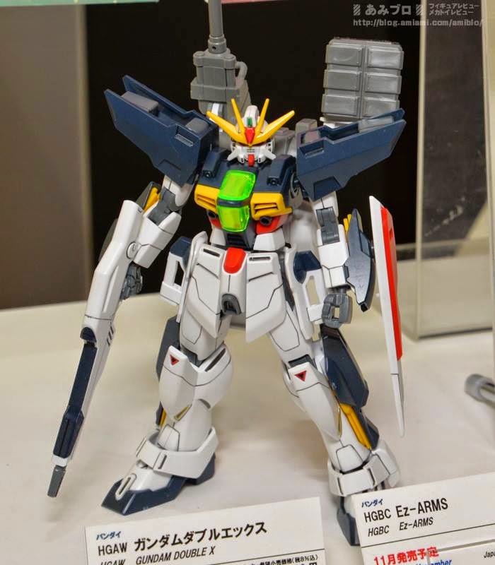 GUNDAM GUY HGBC 1/144 EzARMS On Display All Japan Model & Hobby