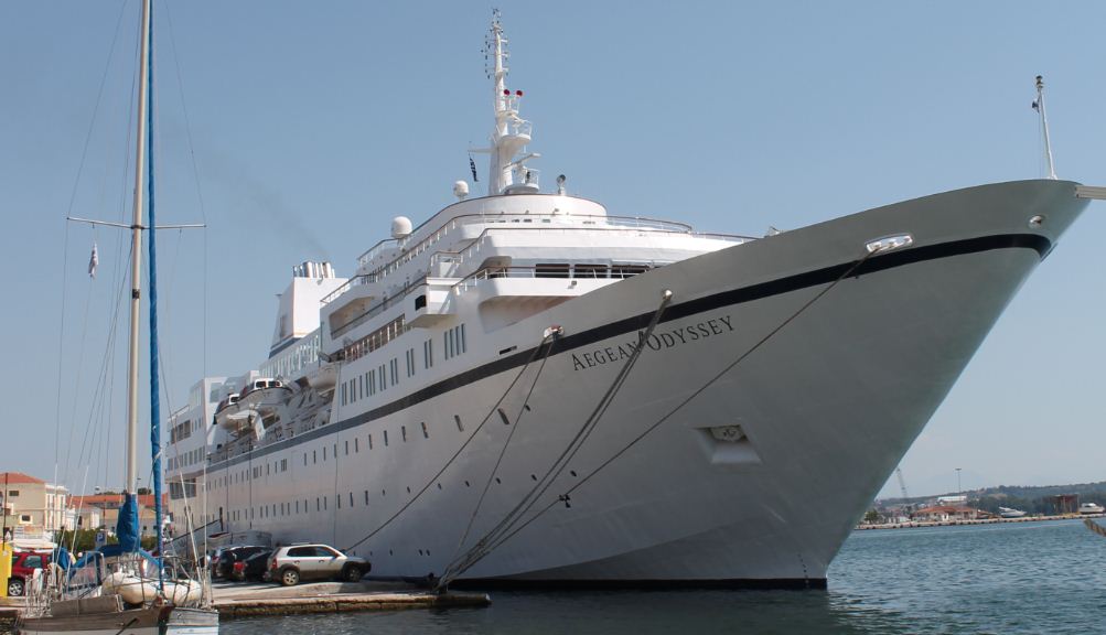 Στην Πρέβεζα το κρουαζερόπλοιο Aegean Odyssey