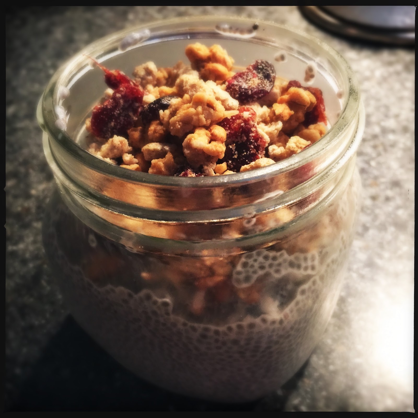 SOUNDING MY BARBARIC GULP! A Chia Pudding Experiment