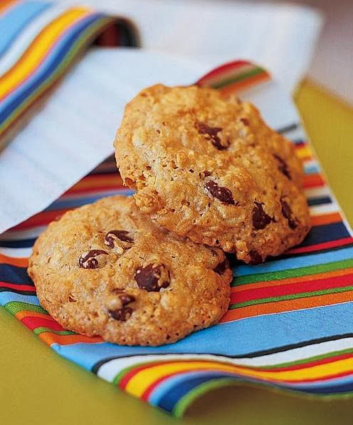 Corn flake-Chocolate Chip-Marshmallow Cookies