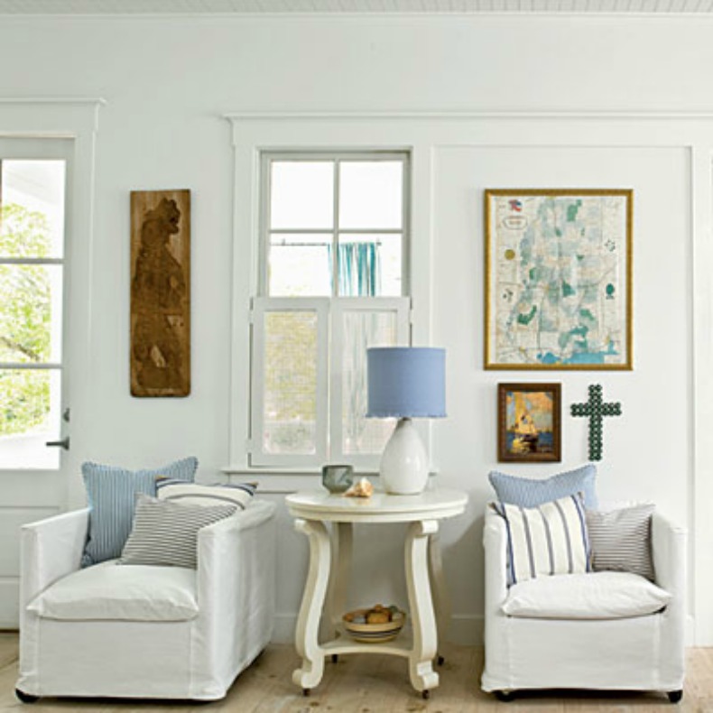 Coastal Home Designer Tips Coastal design for small spaces