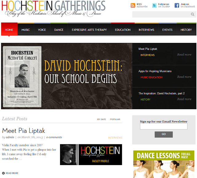 Hochstein WordPress blog