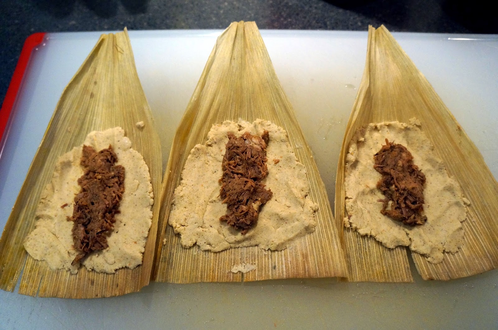 Calli's Crossing Homemade Beef Tamales