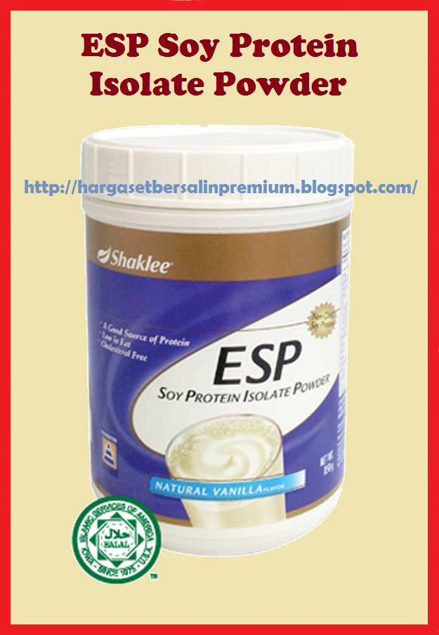 ESP Soy Protein Isolate Powder Harga Set Bersalin Shaklee Premium