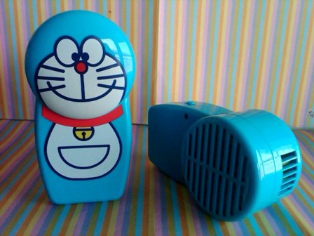 AC Genggam Doraemon, Kipas, Aksesoris, Pernak-Pernik, Doraemon, AC portable, ac genggam doraemon, pernak pernik lucu, pernak pernik unik, grosir pernak pernik, pernak pernik doraemon, doraemon collection