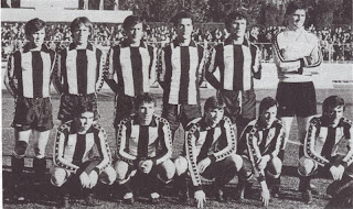 SPORTSKA OPREMA KROZ ISTORIJU  Partizan+1980-1981-1982