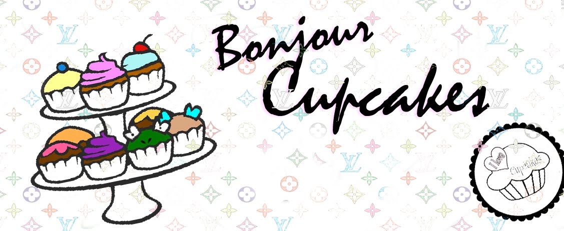 Bonjour Cupcakes