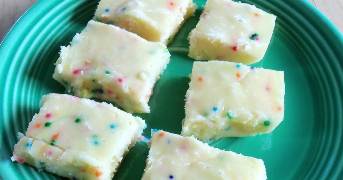 live. love. scrap. Recipe of the Week 79 Cake Mix Fudge