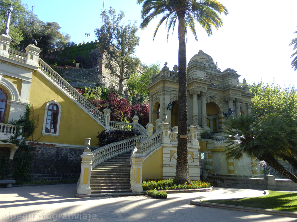 Santiago de Chile Cerro Santa Lucia, cerro, Santiago de Chile, Chile