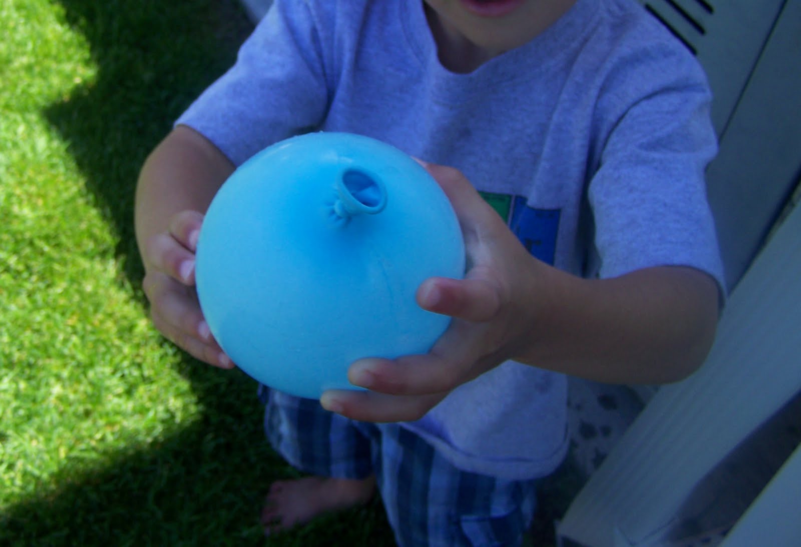 Time for Play Alka Seltzer and Balloons Experiment