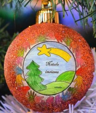 NATALE INSIEME 3^A Logo Pallina