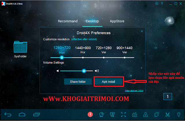 Hướng dẫn chơi game Lãng Khách trên máy tính bằng phần mềm giả lập Hướng dẫn chơi game Lãng Khách trên máy tính bằng phần mềm giả lập