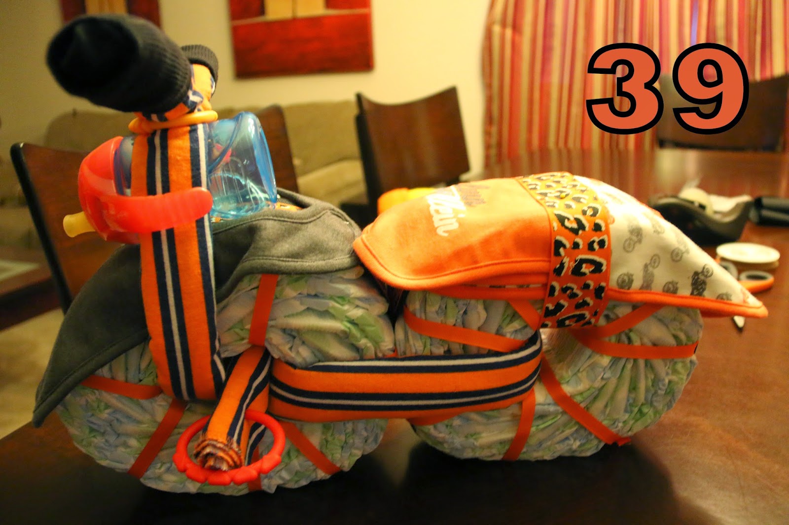 Zayra McCarty's Blog Free Motorcycle Diaper Cake Tutorial