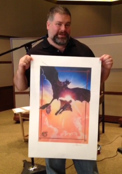 [Livre] The Art of How to Train Your Dragon 2 (2014) Drew+Struzan+HTTYD2+Poster