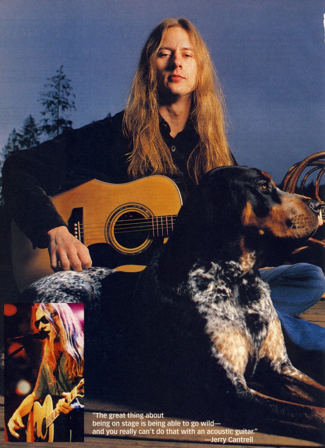 Jerry Cantrell Unplugged