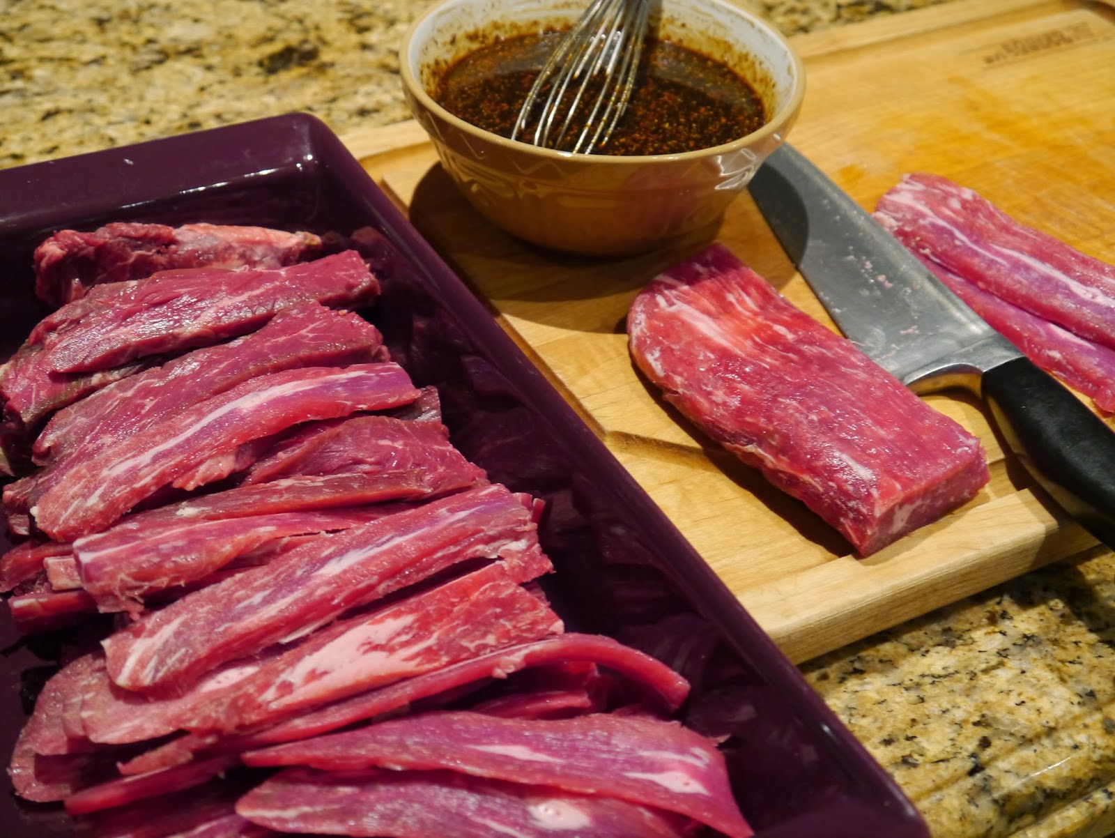 Gathering Around The Grill Beef Jerky