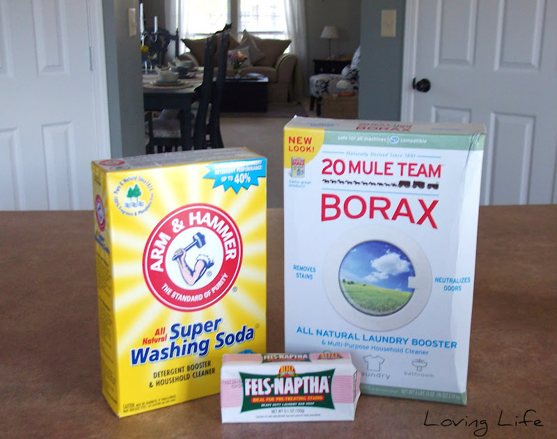 Loving Life DIY Laundry Detergent (Dry)