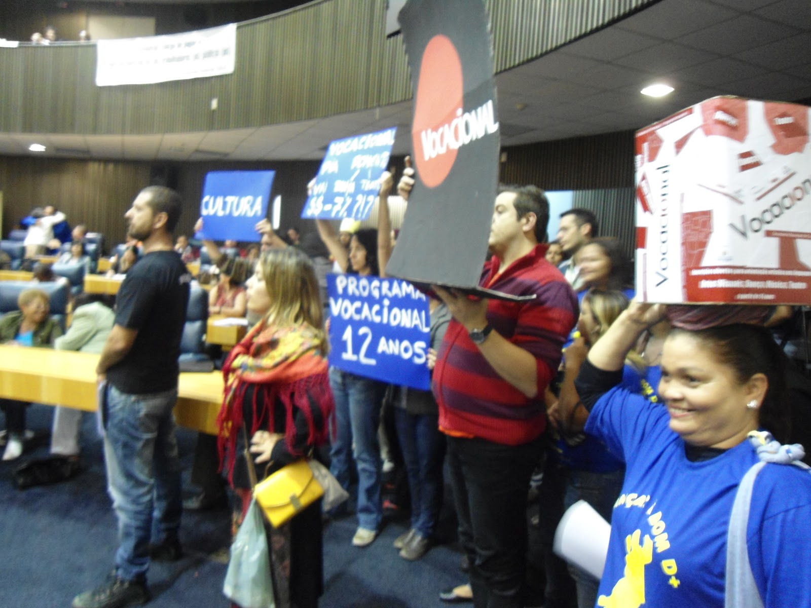 Teatro Vocacional 2012 Sp