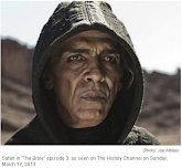 'Bible's' Satan casting raises eyebrows, ire with comparison to President Obama Fake+antichrist