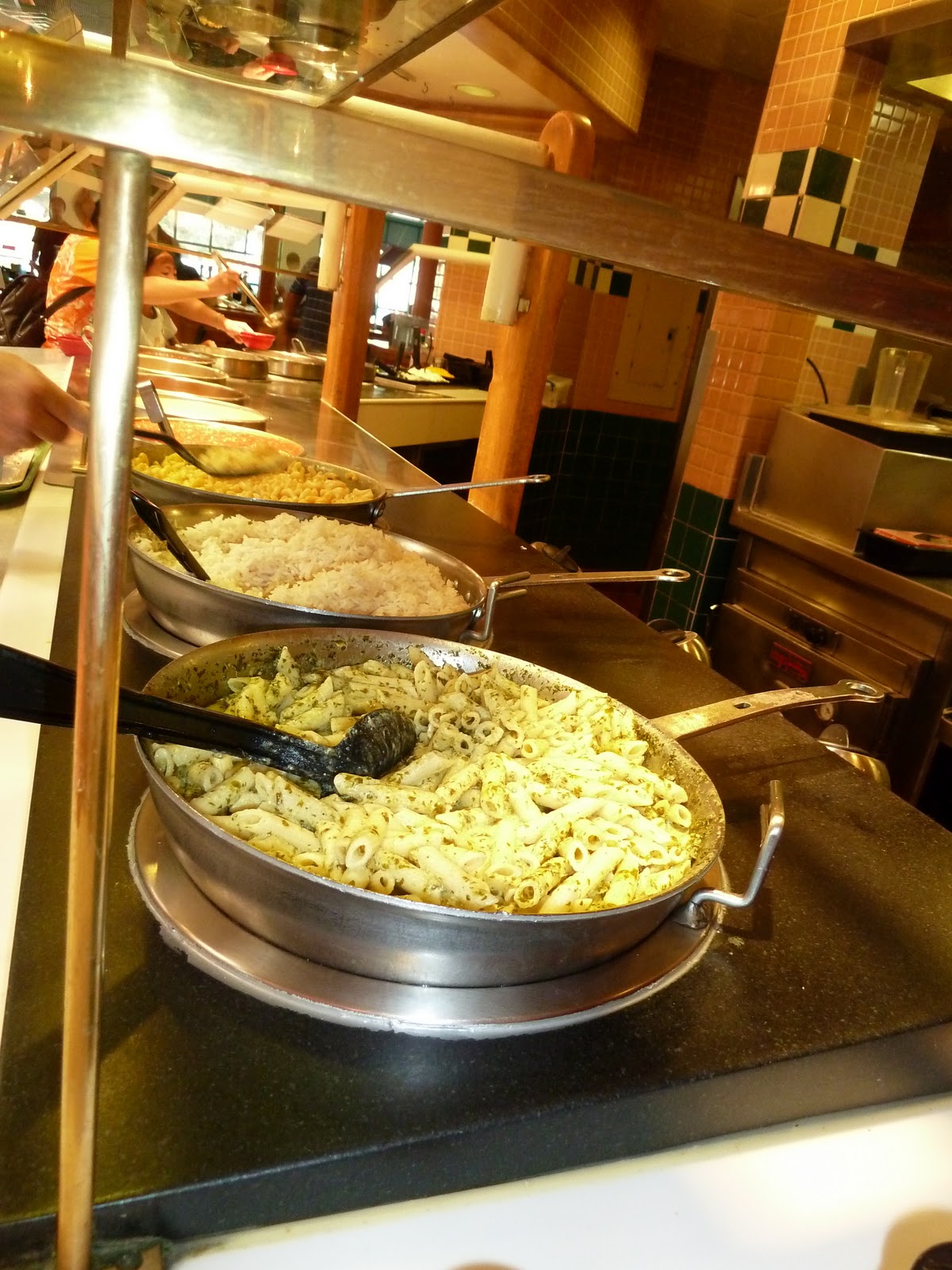 Food Geeks' Corner Soup + Salad = Souplantation