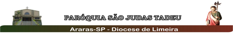 PAROQUIA SÃO JUDAS TADEU - ARARAS/SP