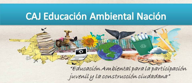 CAJ Educación Ambiental Nación