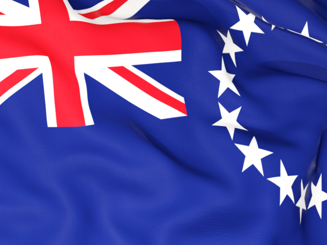 Graafix!: Flag of Cook Islands flags