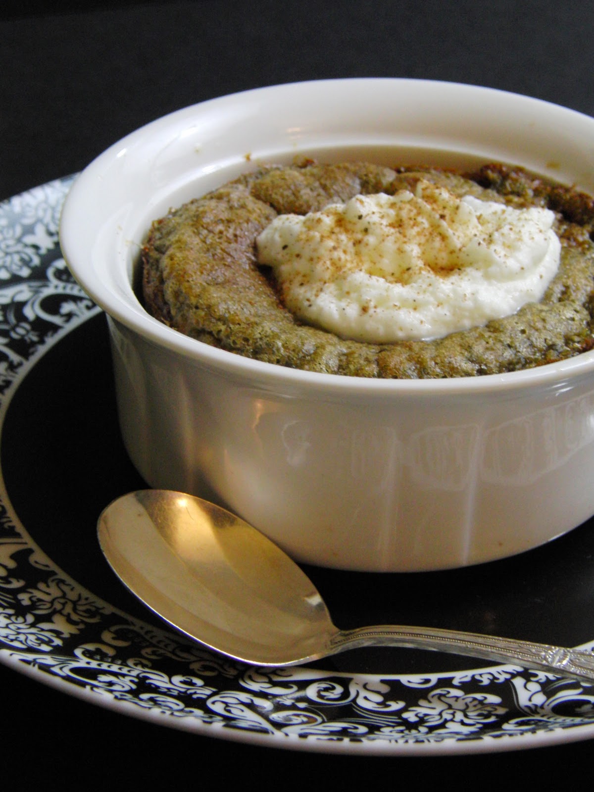 Curly Girl Kitchen Healthy Baked Banana Pudding and Warm Bacon, Egg