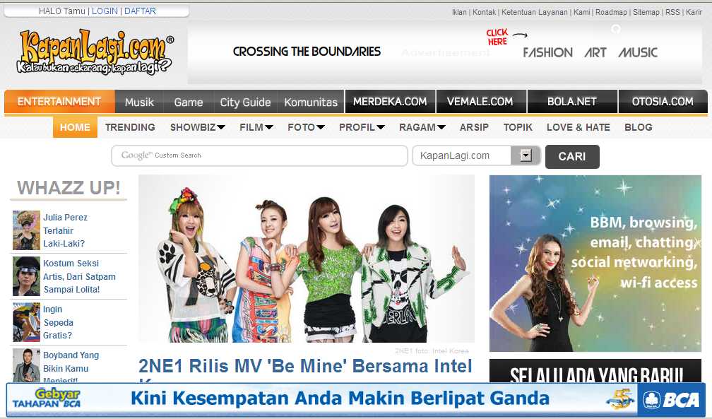 Cara membuat Title Seperti KapanLagi.com Cara membuat Title ala KapanLagi.com