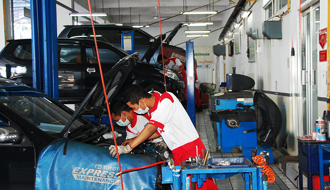 Cara memilih bengkel rekanan Asuransi mobil | Sesuka Info Tips Memilih Bengkel