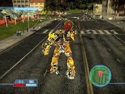Transformers the Game Transformers the Game