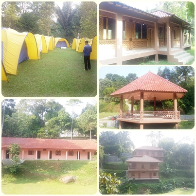 Camping Ground di cijeruk caringin bogor || LDKS di ...