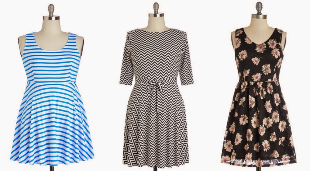 modcloth, affiliate, sale, wow factor sale, dresses, plus size clothing, plus size dresses, plus size fashion,