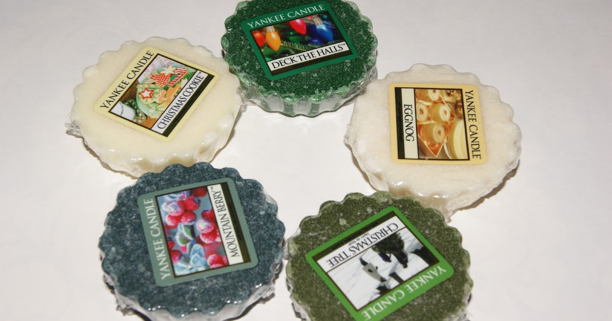 Yankee Christmas Wax Tarts 2011 Review | The Sunday Girl