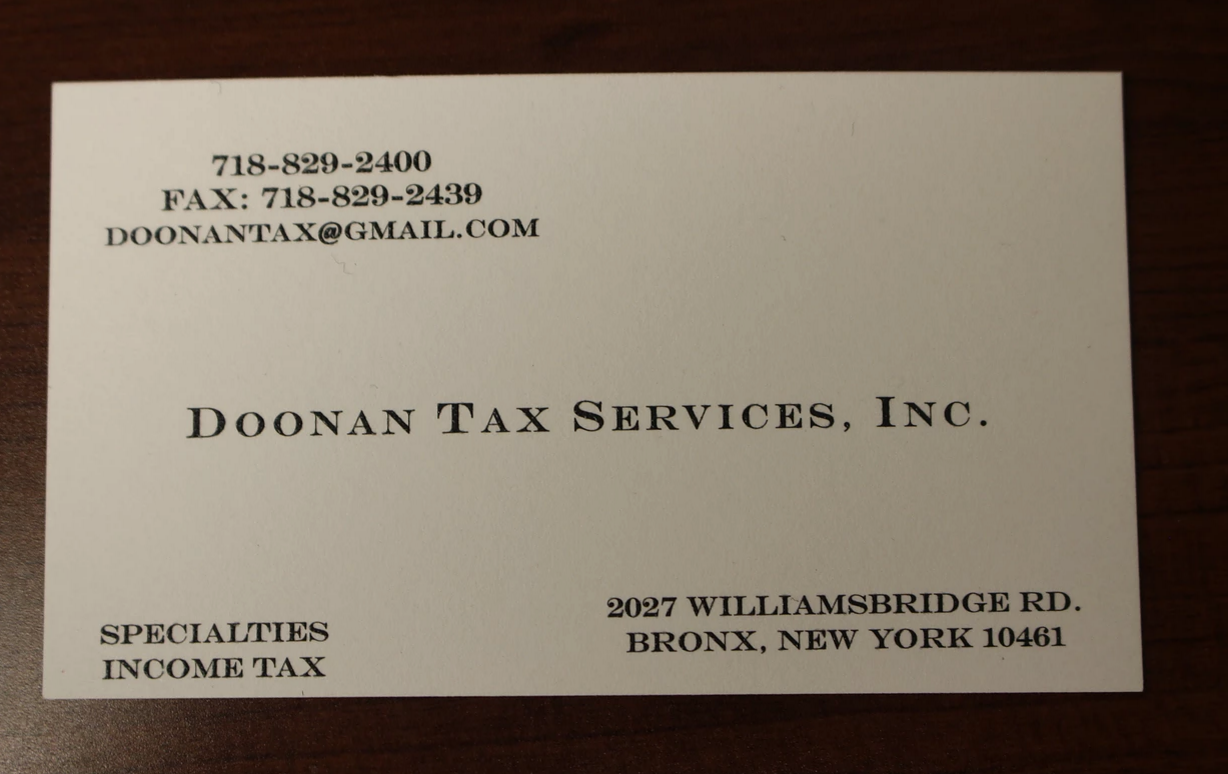 Doonan Tax Services