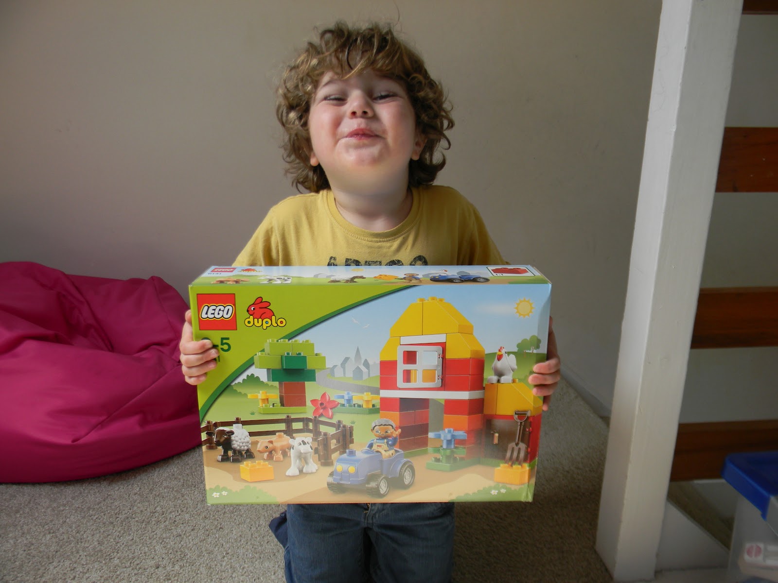 Kate Takes 5: Lego Duplo - My First Farm Review