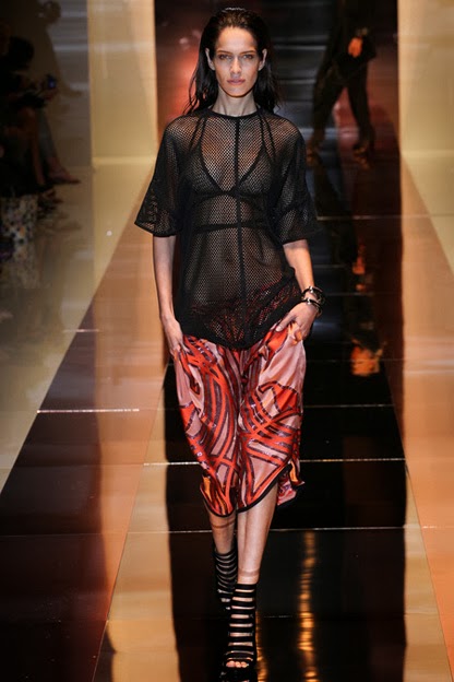 Gucci wiosna 2014 Gucci wiosna 2014