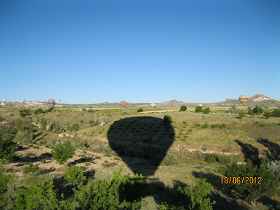 capadoccia balloon