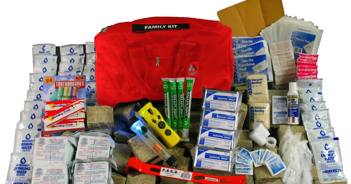 Survival Pack Supplies
