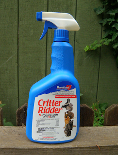 Spray Bottle of Critter Ridder