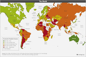 Cuba Remains World's Second Least-Free Economy