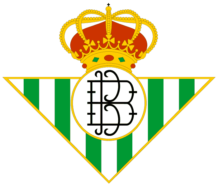 MIRADAS DESDE EL BOTANICO: EVOLUCIÓN ESCUDOS DEL BETIS Y SEVILLA