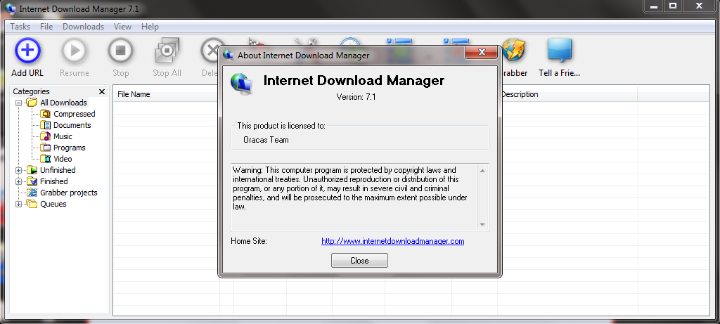 Internet Download Manager Full Version Crack Tonec Inc