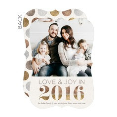 new year cards 2016