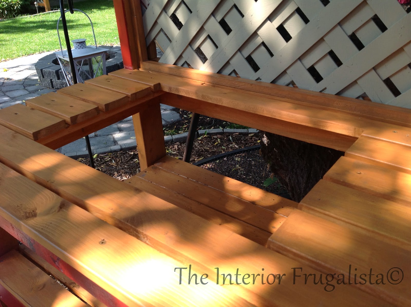 DIY Potting Bench and Outdoor Bar The Interior Frugalista DIY